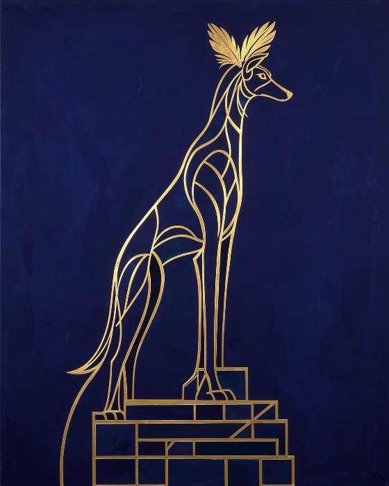 Golden Saluki