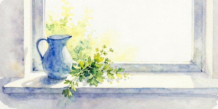 Sunlit Sill