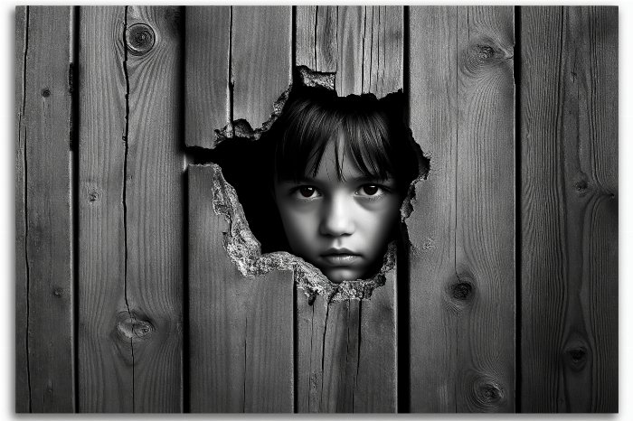 Peeking Through II
