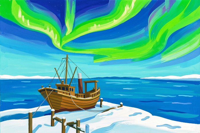 Aurora Mooring
