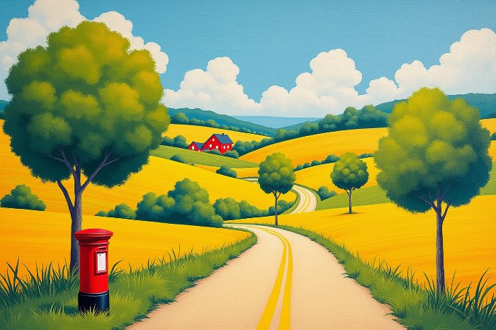 Sunlit Lane II