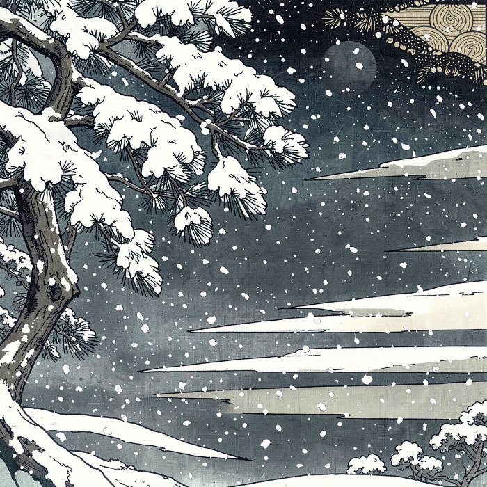 Snow Bough