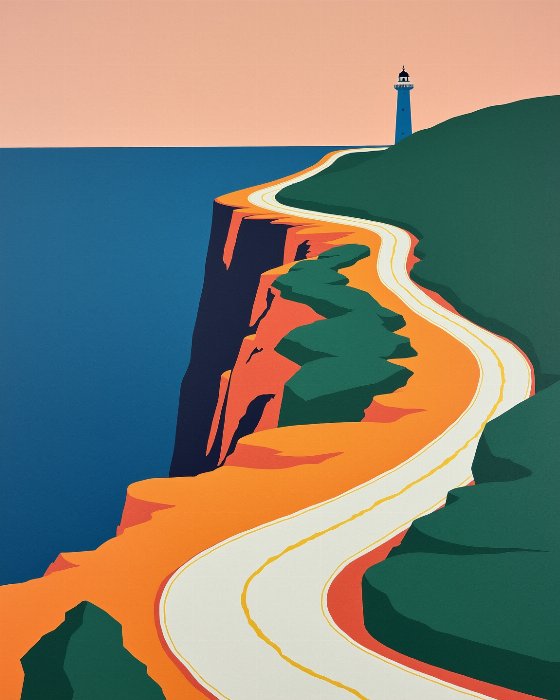 Cliff Road II
