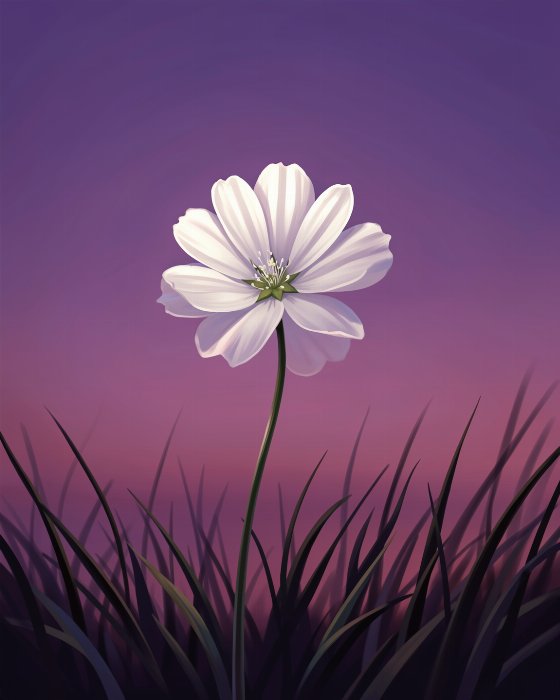 Dusk Campion
