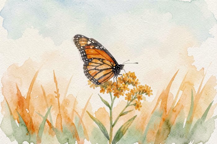 Meadow Monarch