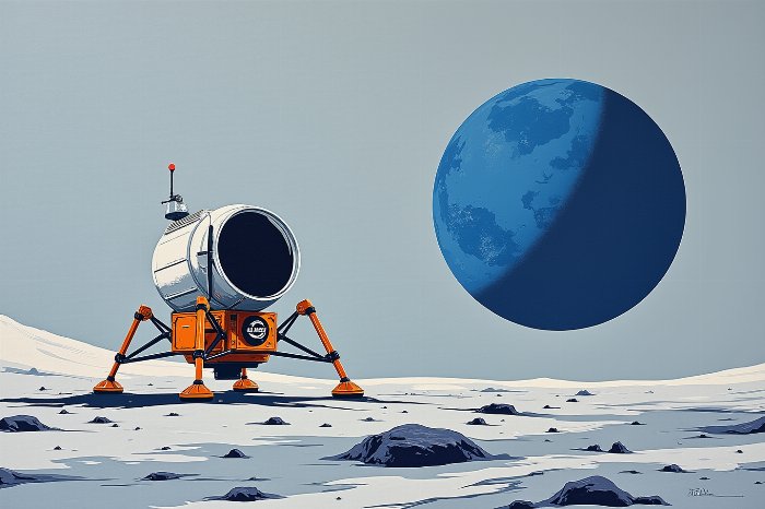 Lunar Stand II