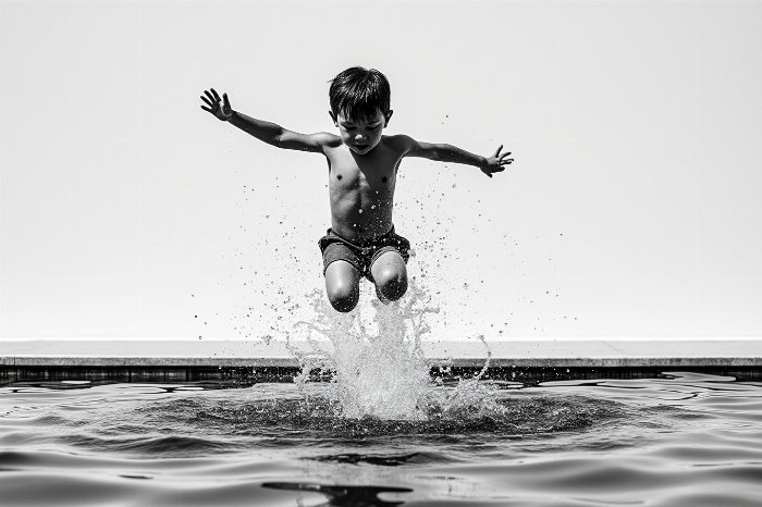 Mid Leap II