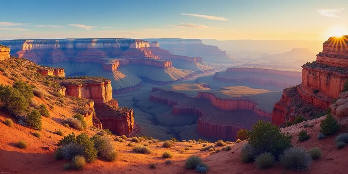 Golden Canyon II