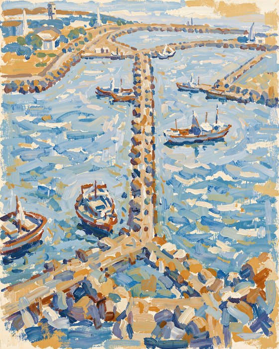 Breakwater Blues