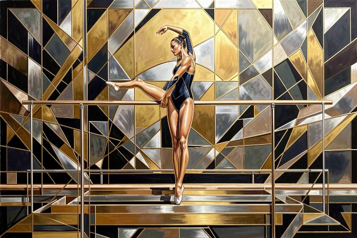 Gilded Balance