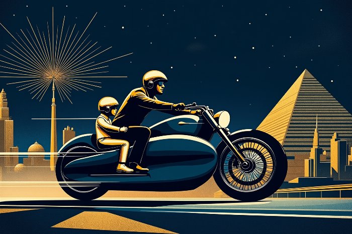 Midnight Ride II