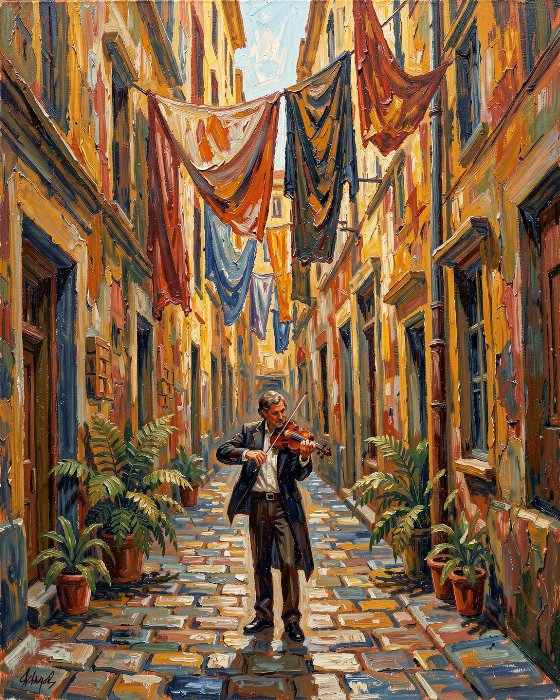 Alley Sonata