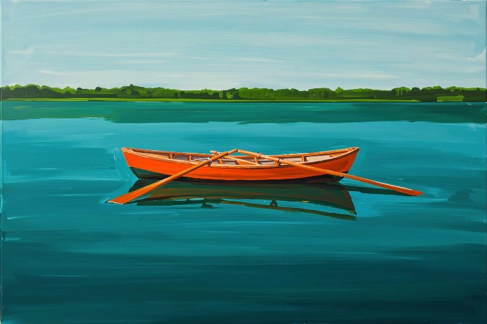 Turquoise Oars