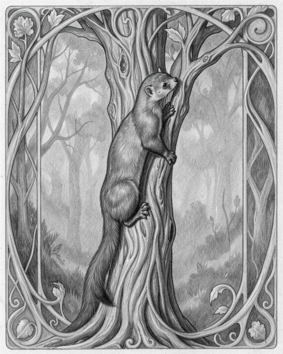 Pine Marten
