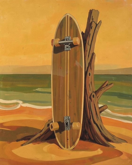 Longboard Stand