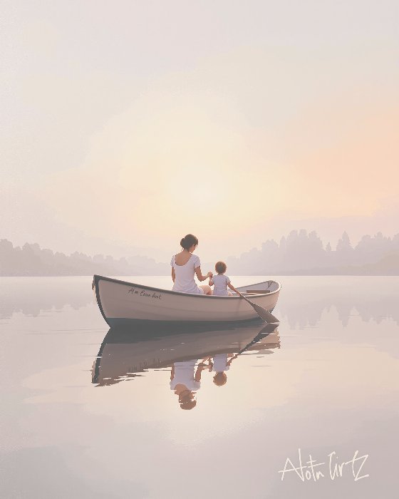 Misted Row II