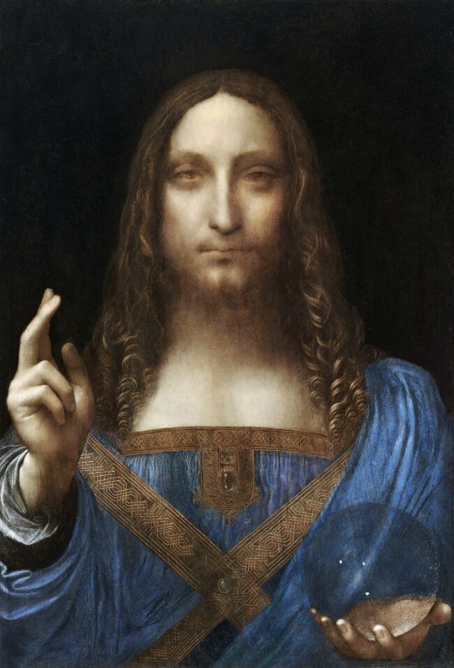 Leonardo da Vincis Salvator Mundi