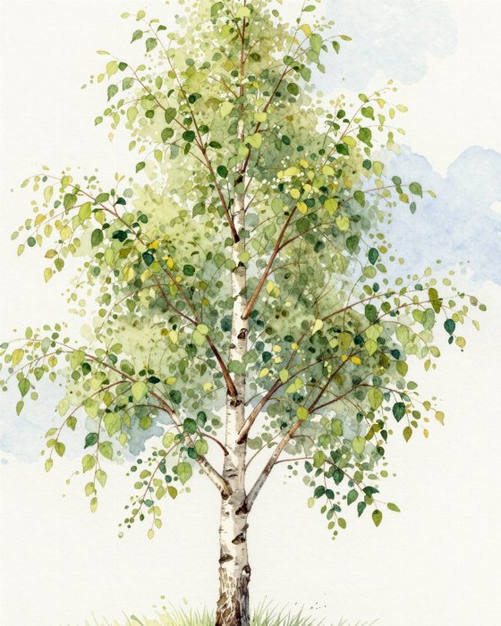 Birch Sapling