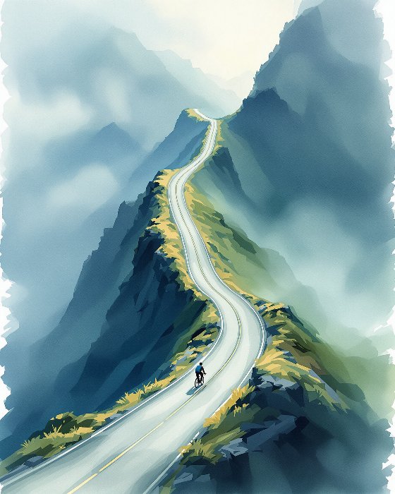 Mountain Road II