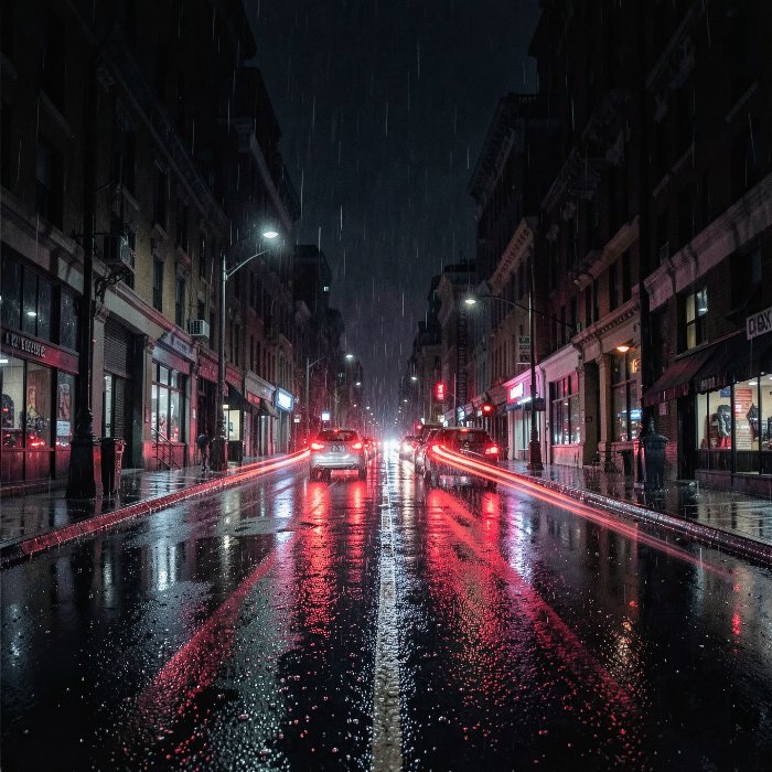 Midnight Streaks