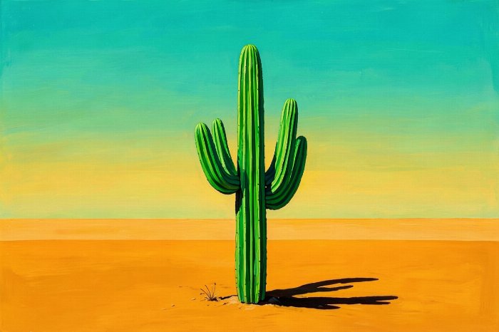 Solitary Saguaro II