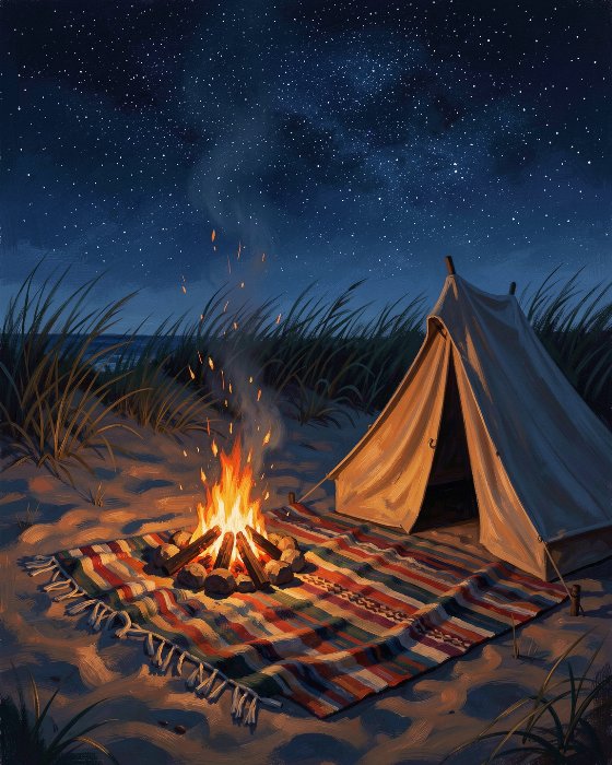 Beach Embers