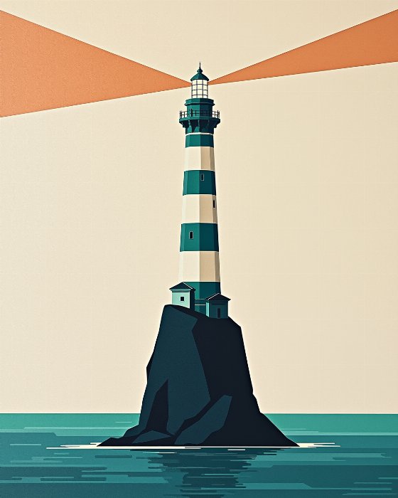 Art Deco Light II