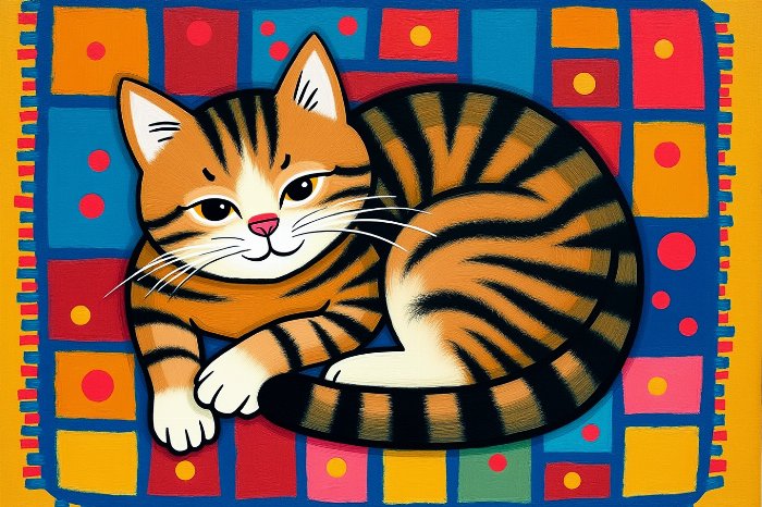 Quilt Cat II
