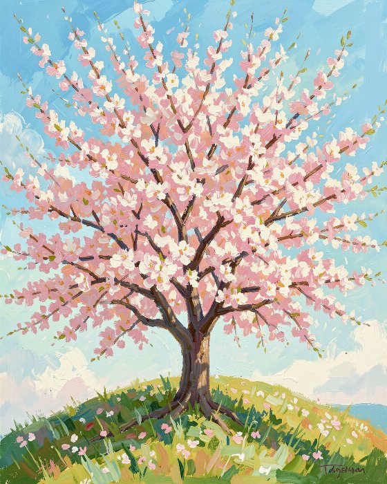 Pink Canopy
