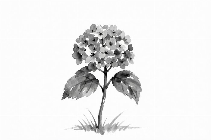 Hydrangea Study