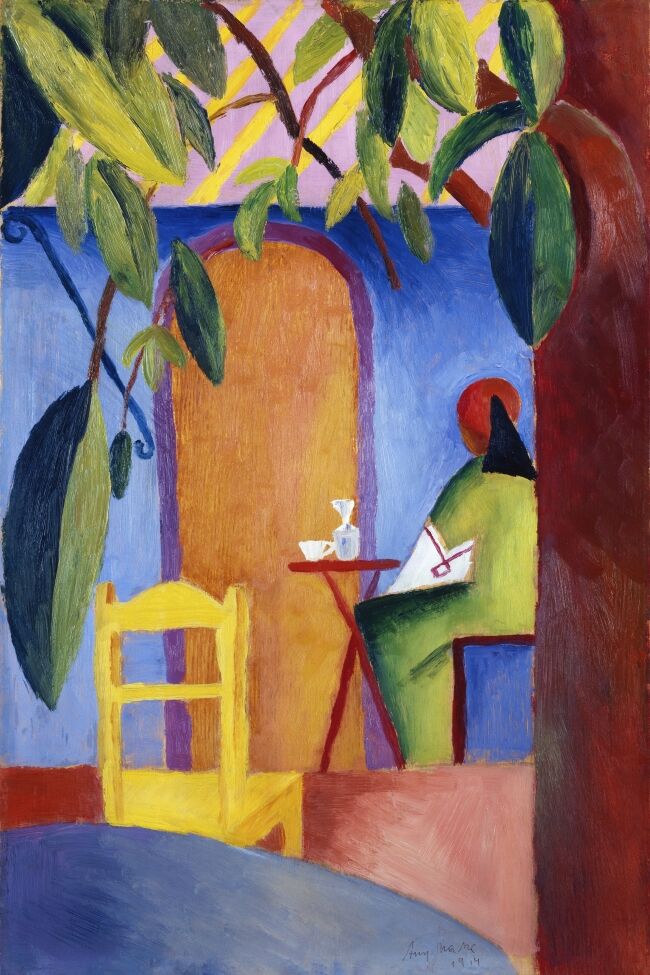 August Mackes Türkisches Café