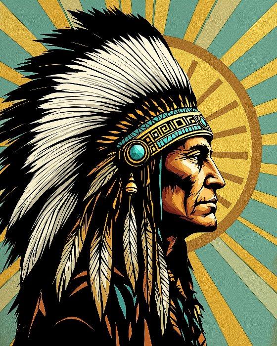 Chief's Gaze II