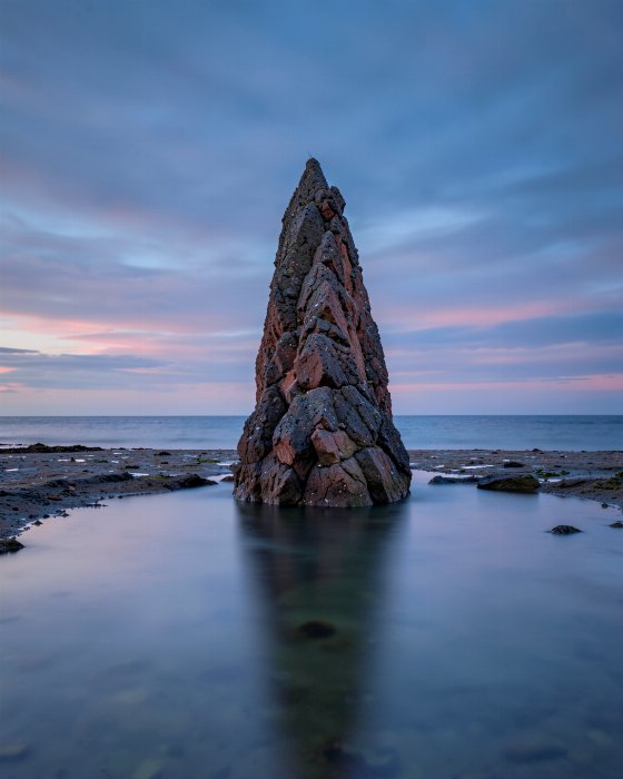 Dusk Monolith