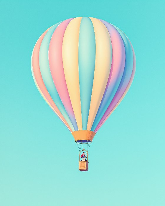 Turquoise Ascent II