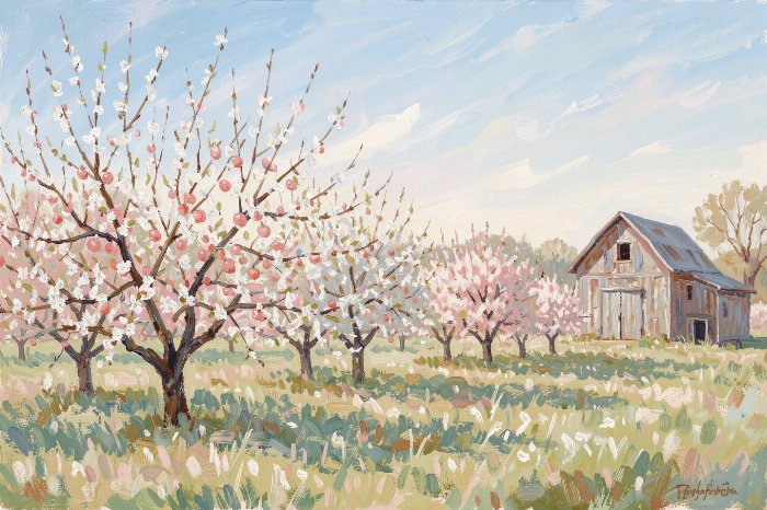 Barn Blossom