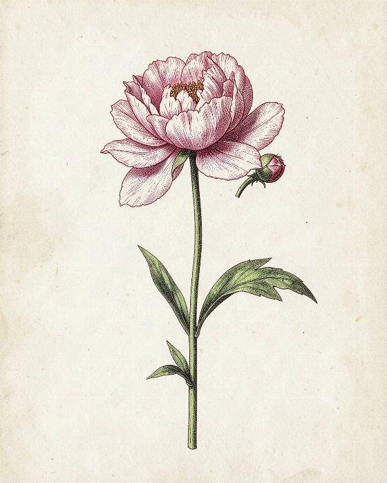 Petaled Study