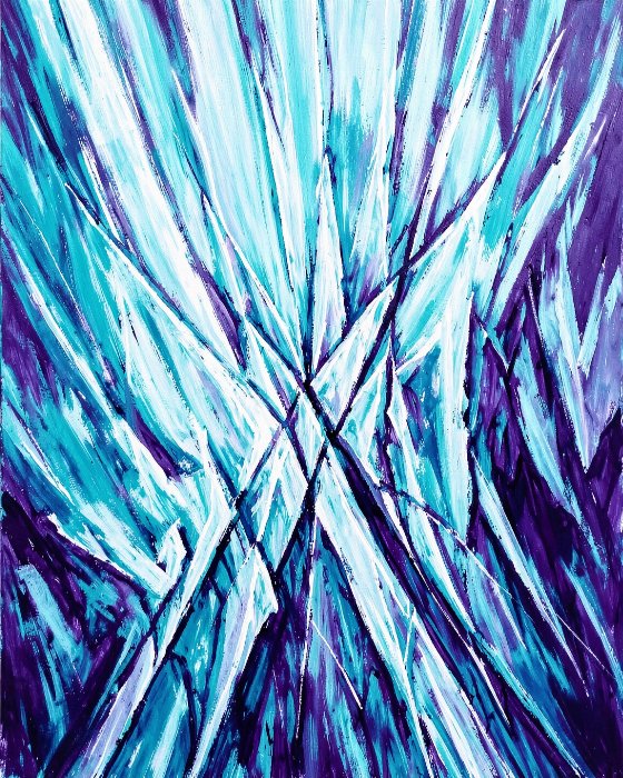 Glacial Fracture II