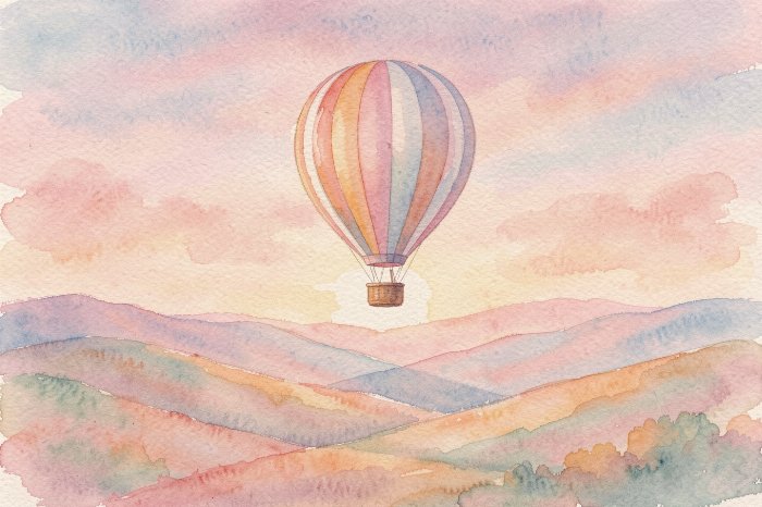 Pastel Flight