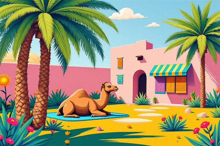 Desert Rest II