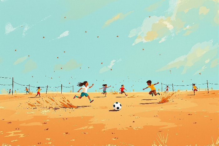 Dusty Pitch