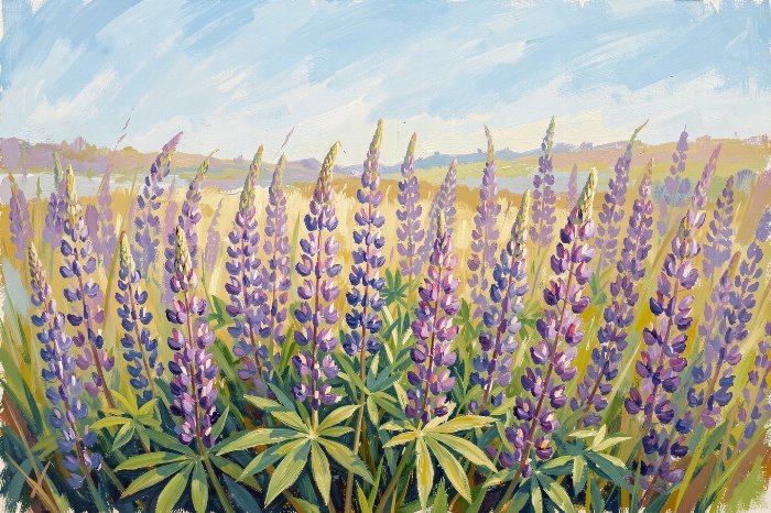 Lupine Field