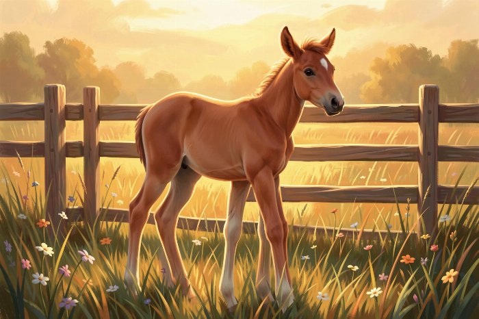 Golden Foal