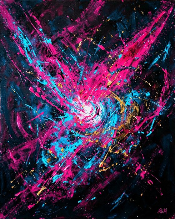 Cosmic Fire II