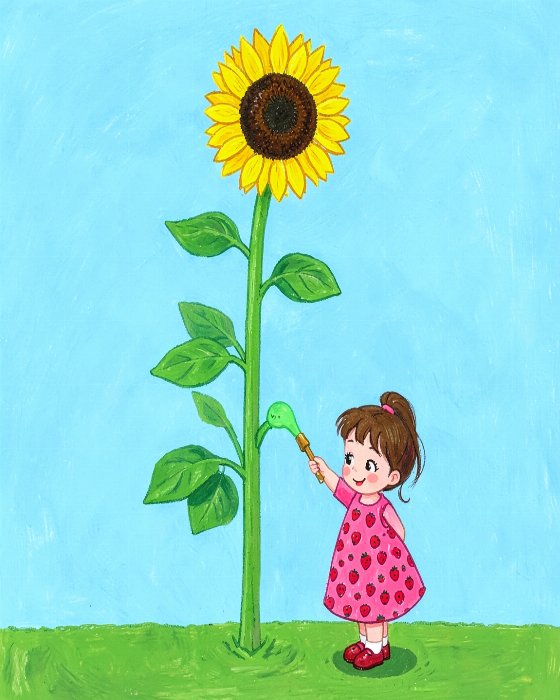 Sunflower Wish II
