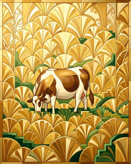 Gilded Graze