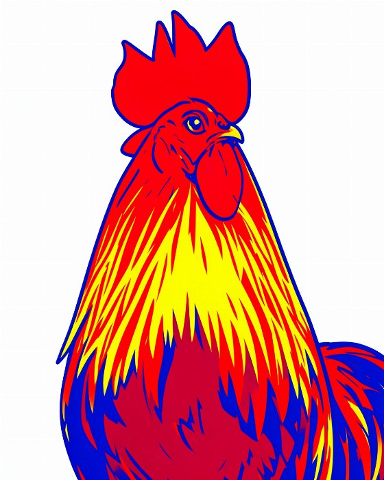 Bold Rooster