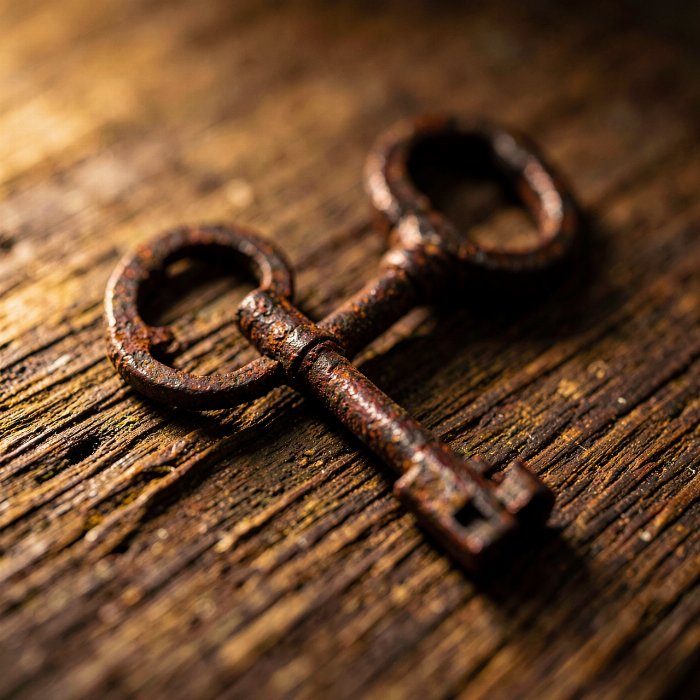 Antique Key II