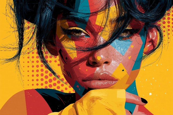 Pop Portrait