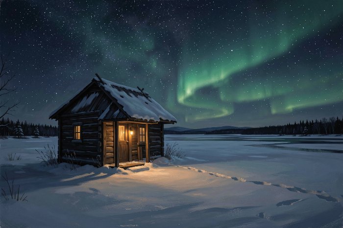 Frozen Glow