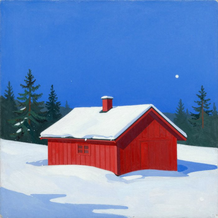 Crimson Snow